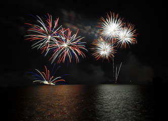 Fireworks display