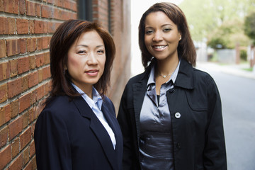 Businesswomen portrait