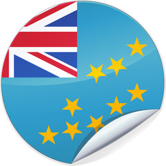 Sticker des Tuvalu (détouré)
