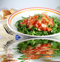 Frischer Salat