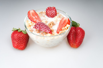 Healthy breakfast