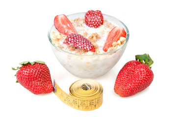 Healthy breakfast for growing thin