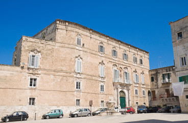 Palmieri Square. Monopoli. Apulia.