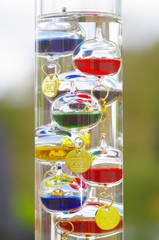 Termometer Galileo Galilei 3