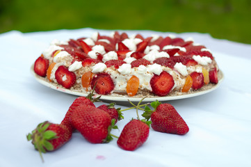 strawberry pie