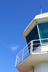 Aerodrome control tower