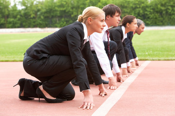 Business marathon