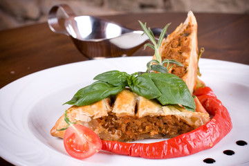 Meat casserole