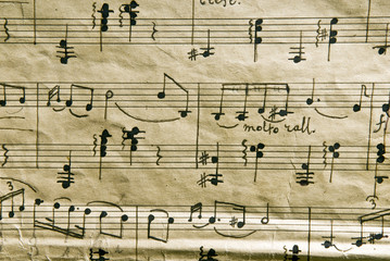 Old Musical Notebook © FilipWarulik
