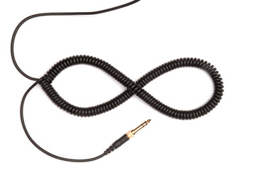 cord in the form of infinity