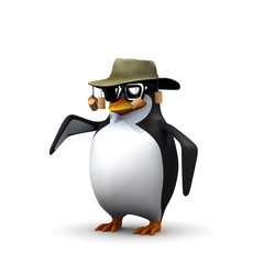 3d Outback penguin