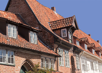 Altes Gebäude in Winsen/Luhe