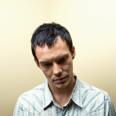 Obraz premium Portrait of young man