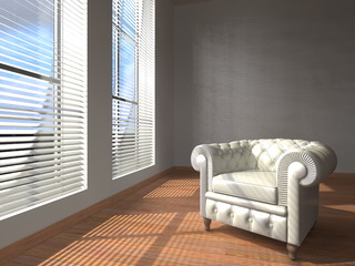 Poltrona con finestre