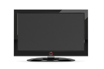 Black plasma tv