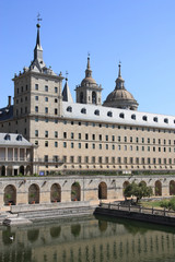 Fototapeta na wymiar Hiszpania - El Escorial pałac