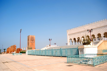 Le Tour Hassan, Rabat, Morocco