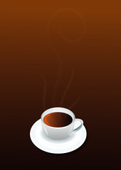 Obraz premium tasse de café