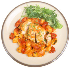 Italian Chicken Cacciatore
