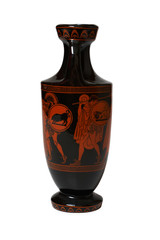 Greek vase.