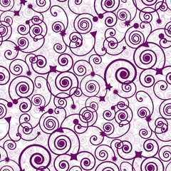 Seamless swirl pattern