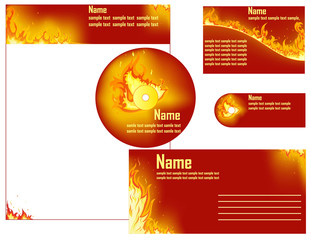 Fire business set