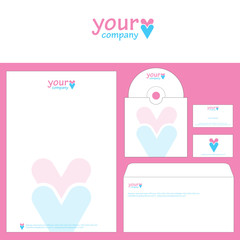 corporate identity template set