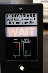 Pedestrians - wait (UK)
