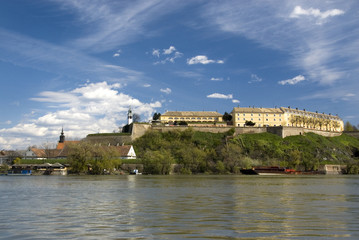 Petrovaradin castle on Danube, state of EXIT festival