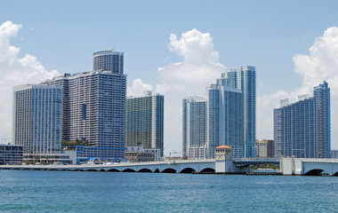 Miami Intercoastal Waterway View