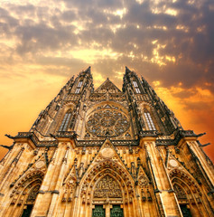 Cathedral on Sunset