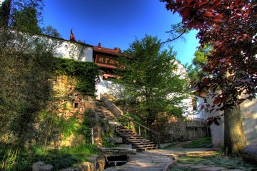Temple In Chinese Ancient Towns 