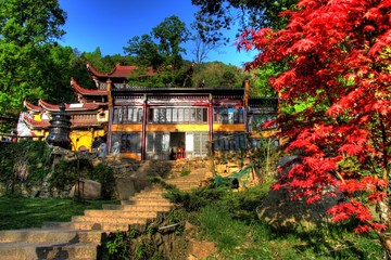 Temple In Chinese Ancient Towns 