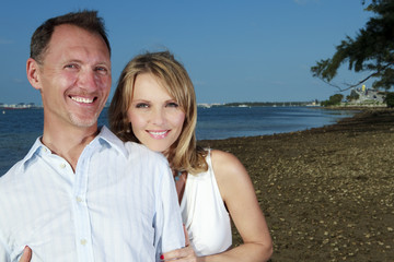 Obraz premium Husband and Wife Lifestyle