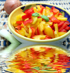 paprikasalat