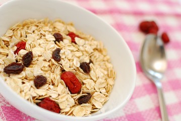 Nutritious oatmeal