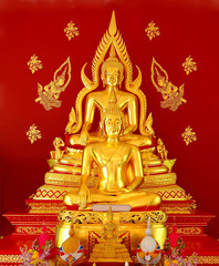 lord buddha statue in chiang mai university
