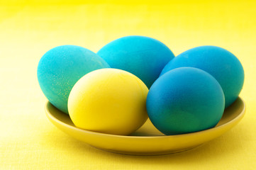 Easter eggs