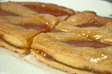 fetta di crostata