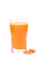 Carrot juice