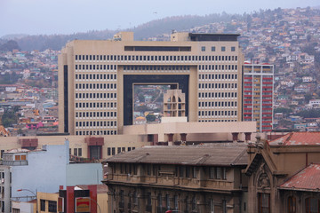 Kongressgebäude von Chile, Valparaíso
