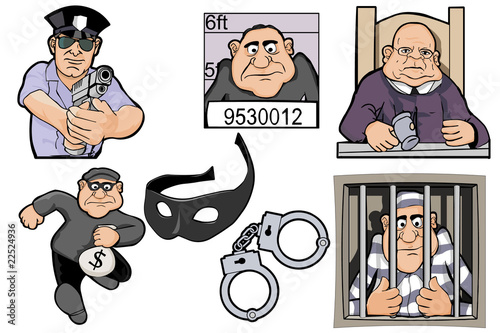 "Crime Clip Art" Stock image and royalty-free vector files on Fotolia ...