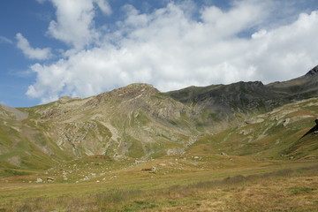 Cirque du grand lac des Estaris,Hautes-alpes