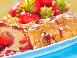 Blätterteig Gebäck