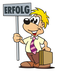 Little Businessman Success