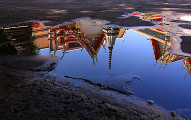 Measurement and shadow reflex