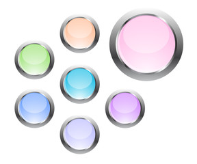 Buttons set