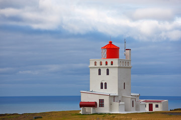 Dyrholaey lighthouse