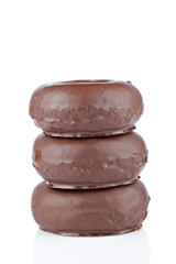 Three delicious donuts