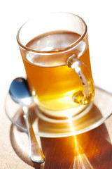 Glass of tea
